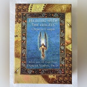 Healing with The Angels Oracle Cards
